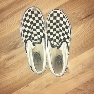 Vans Checkered Shoes